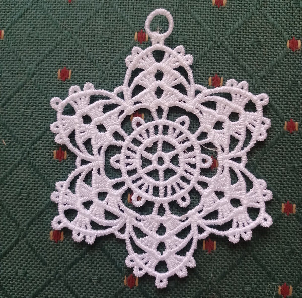 EW319 Medium FSL Snowflake 4