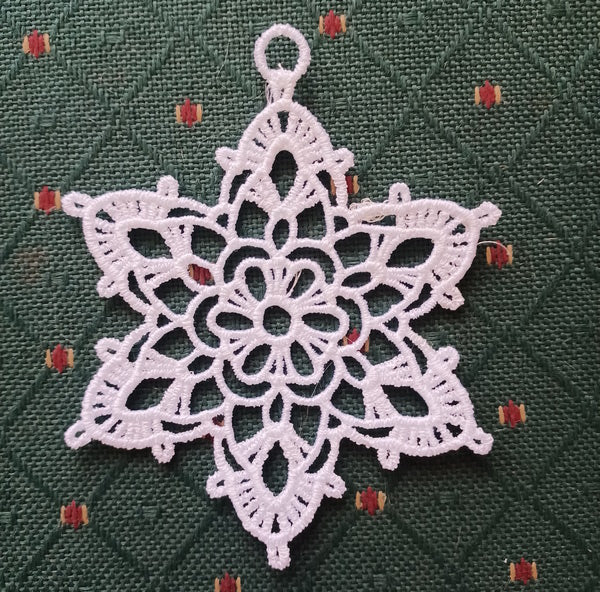 EW321 Medium FSL Snowflake 6