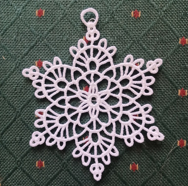 EW322 Medium FSL Snowflake 7