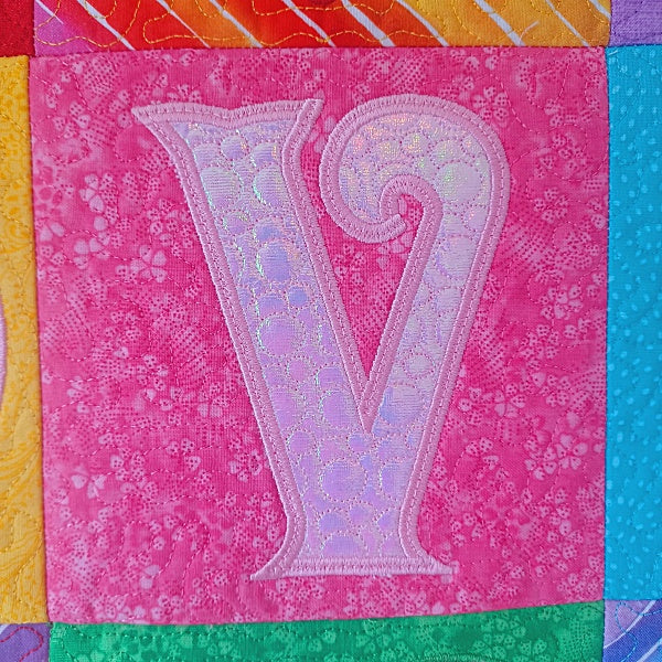EW344 Hearts Love Quilt