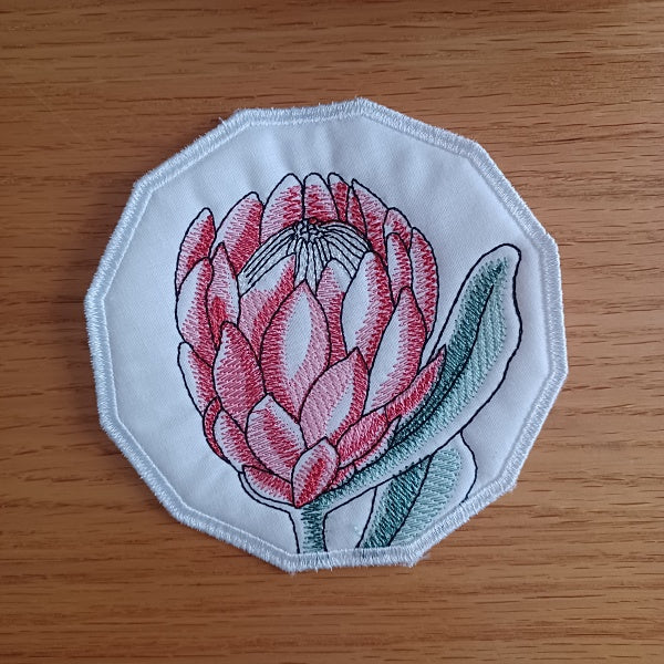 EW346 Botanical Protea Coasters