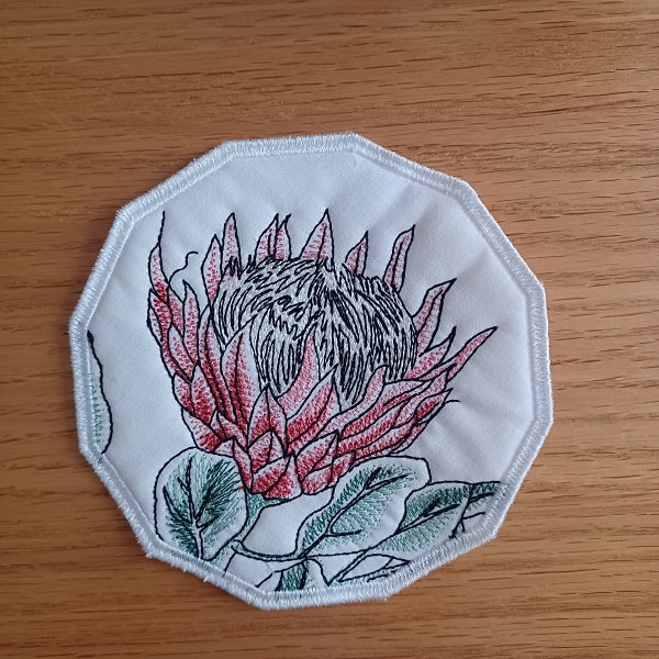 EW346 Botanical Protea Coasters