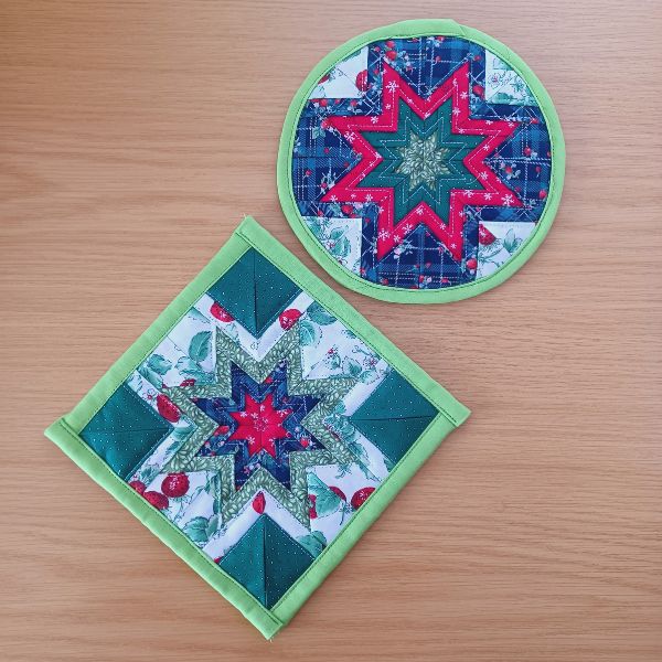 EW352 Folded Star Trivets