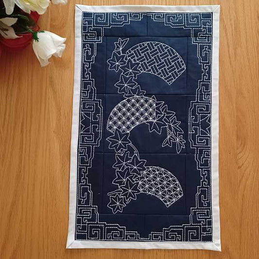 EW354  Sashiko Mini Quilt
