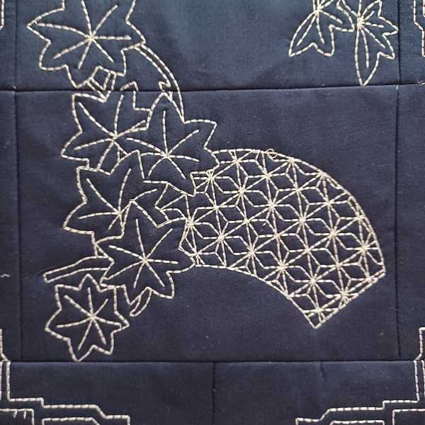 EW354 Sashiko Mini Quilt