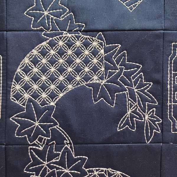 EW354 Sashiko Mini Quilt