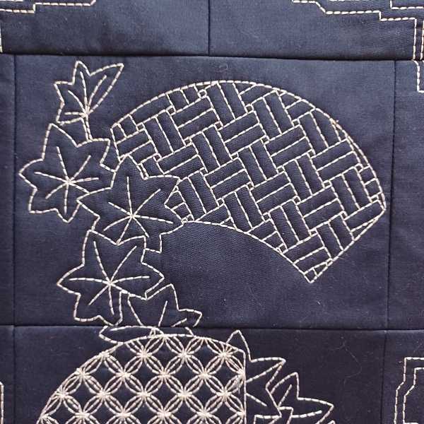 EW354 Sashiko Mini Quilt