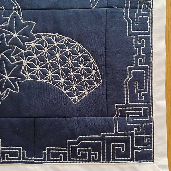 EW354 Sashiko Mini Quilt