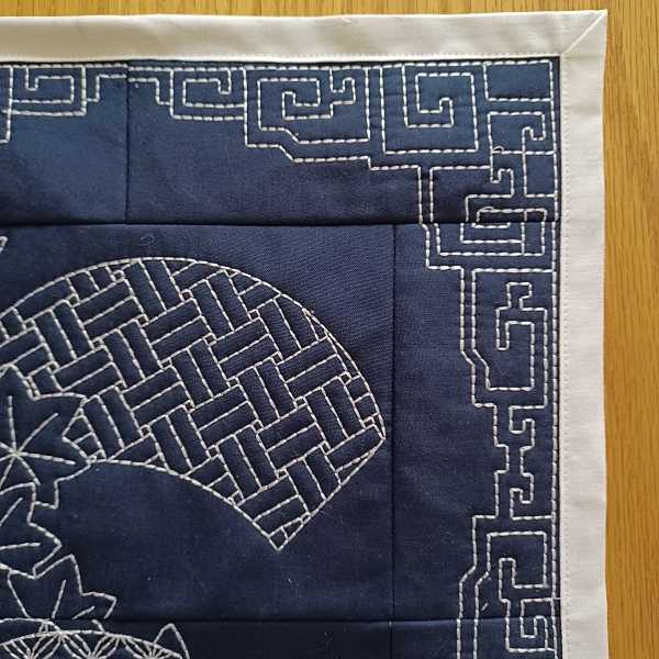 EW354 Sashiko Mini Quilt