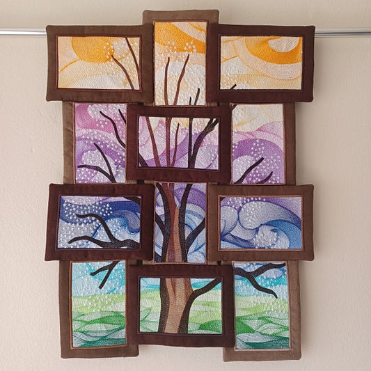 EW356  Contour Tree Scenery Hanger