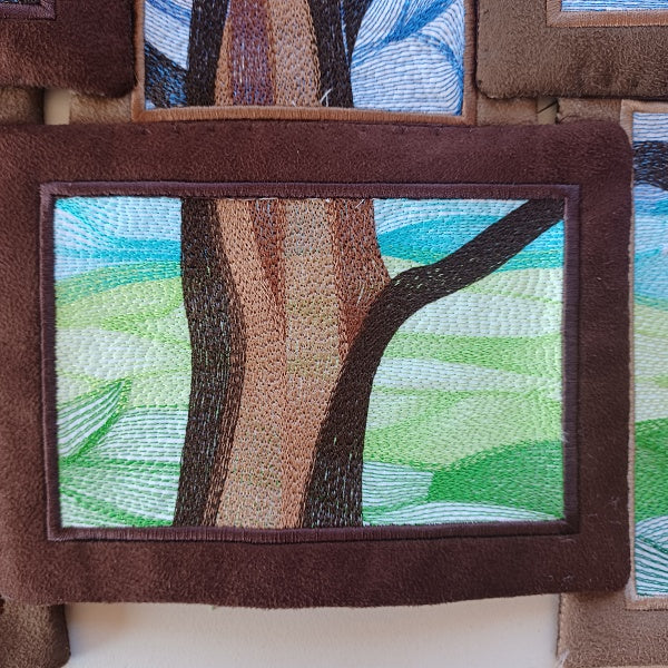 EW356 Contour Tree Scenery Hanger