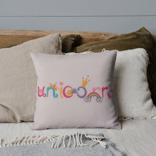 EW368  Unicorn Embroidery Design Font