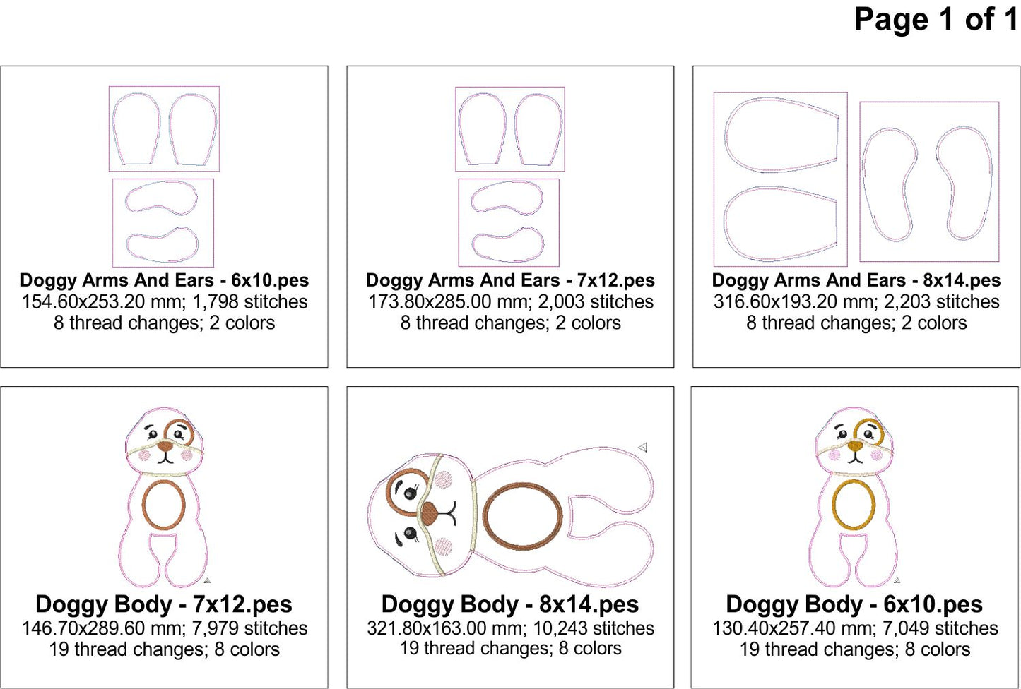 EW370 ITH Doggy Softie