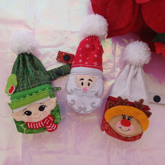 EW375  ITH Christmas Mini Pouches