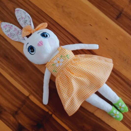 EW376  ITH Cute Girl Rabbit