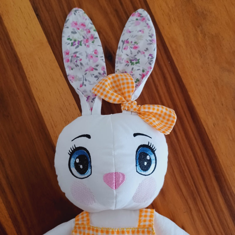 EW376 ITH Cute Girl Rabbit
