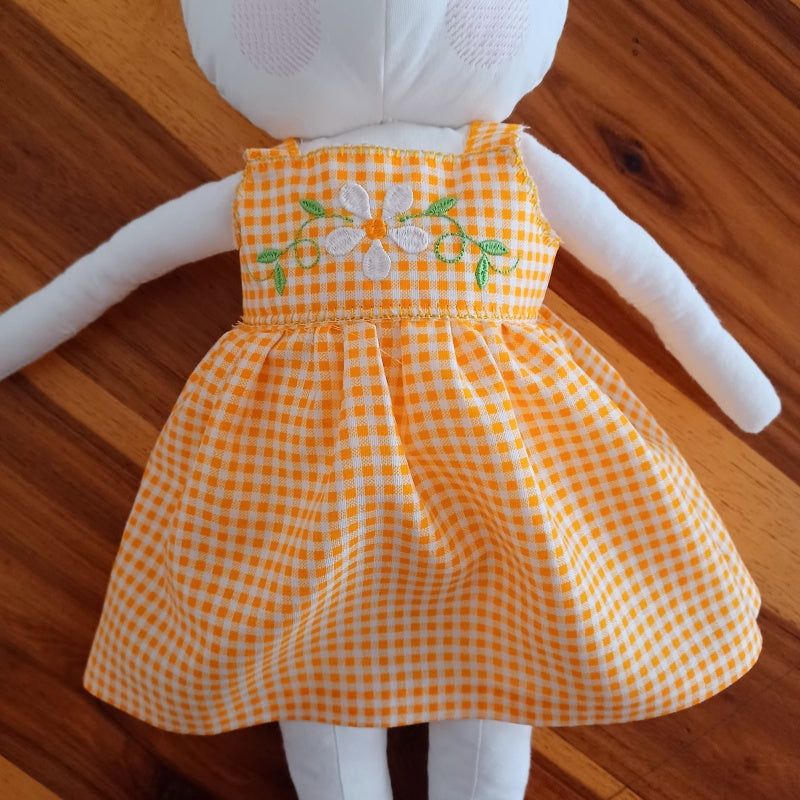 EW376 ITH Cute Girl Rabbit