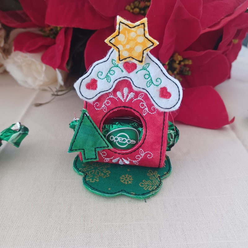 EW377 Christmas Chocolate Holders