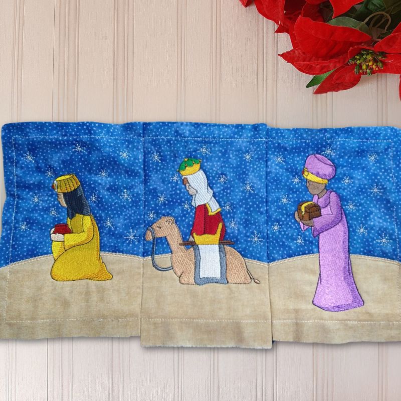 EW382 Wise Men Add On Panels