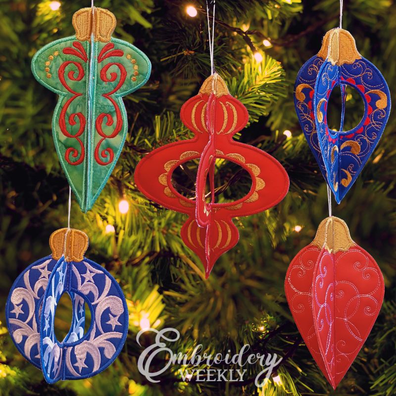 EW383 Christmas Ornaments