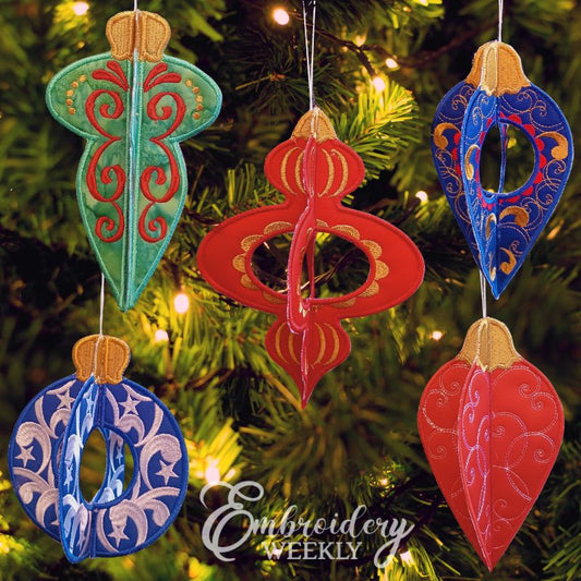 EW383  Christmas Ornaments