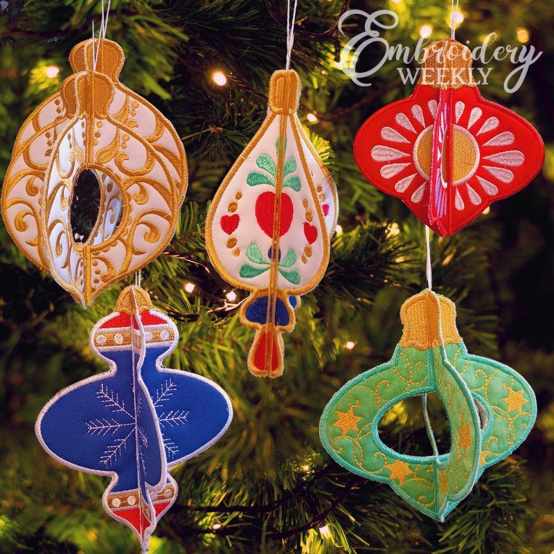 EW383 Christmas Ornaments
