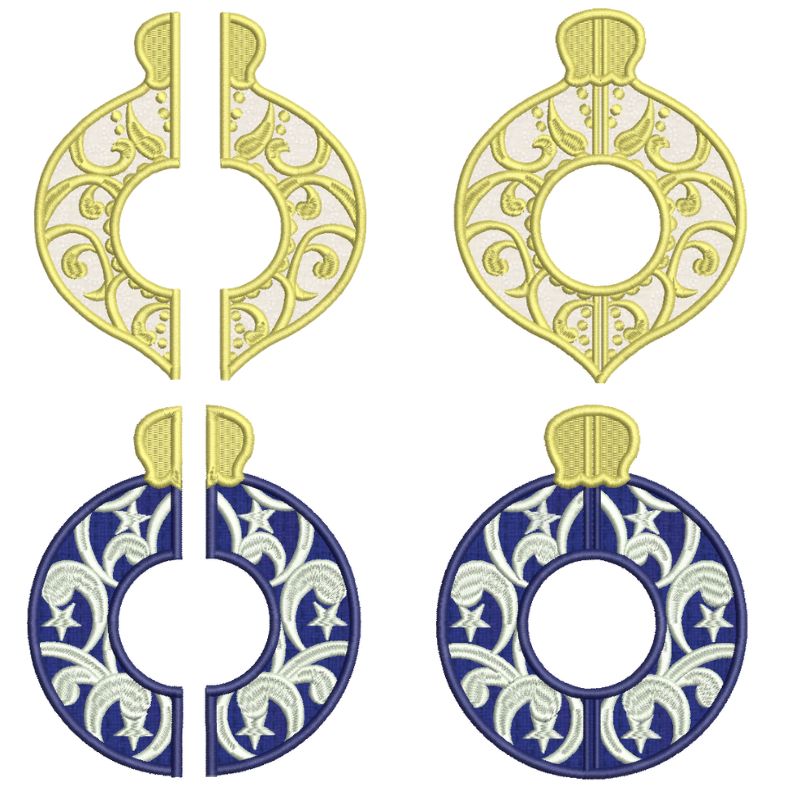 EW383 Christmas Ornaments