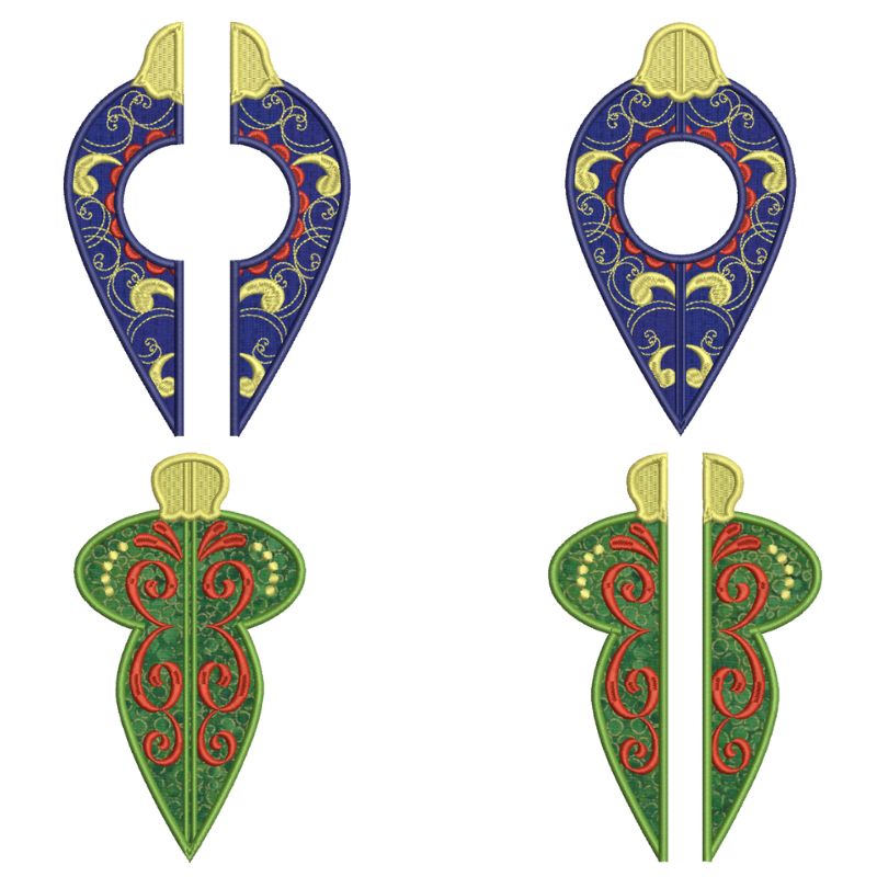 EW383 Christmas Ornaments
