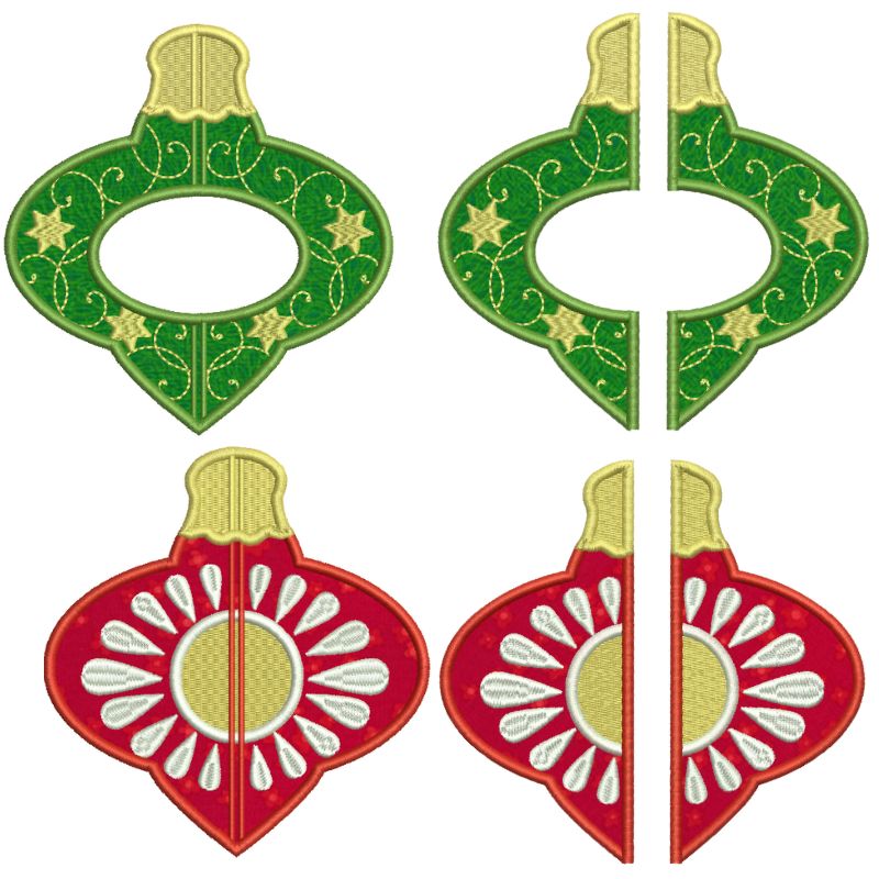 EW383 Christmas Ornaments