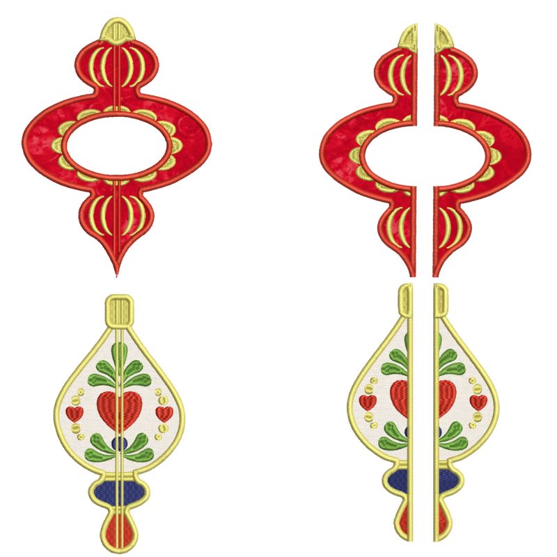 EW383 Christmas Ornaments