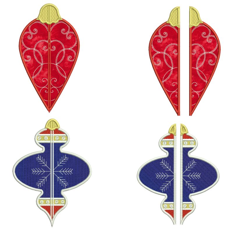 EW383 Christmas Ornaments