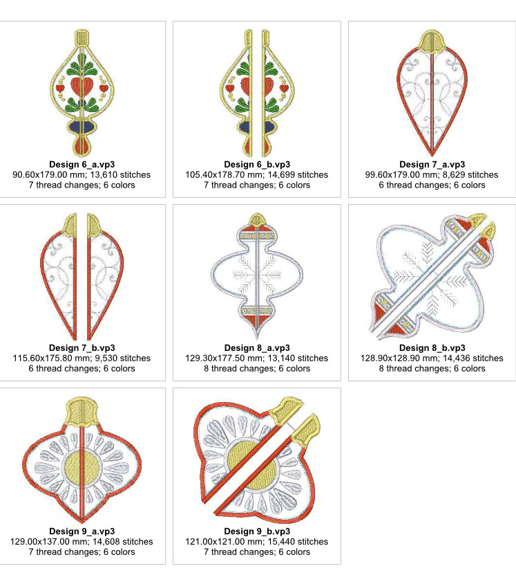 EW383 Christmas Ornaments