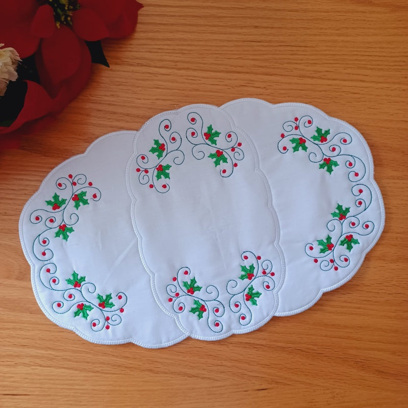 EW385 ITH Christmas Placemats