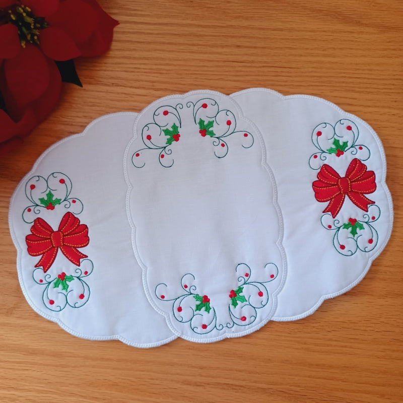 EW385 ITH Christmas Placemats