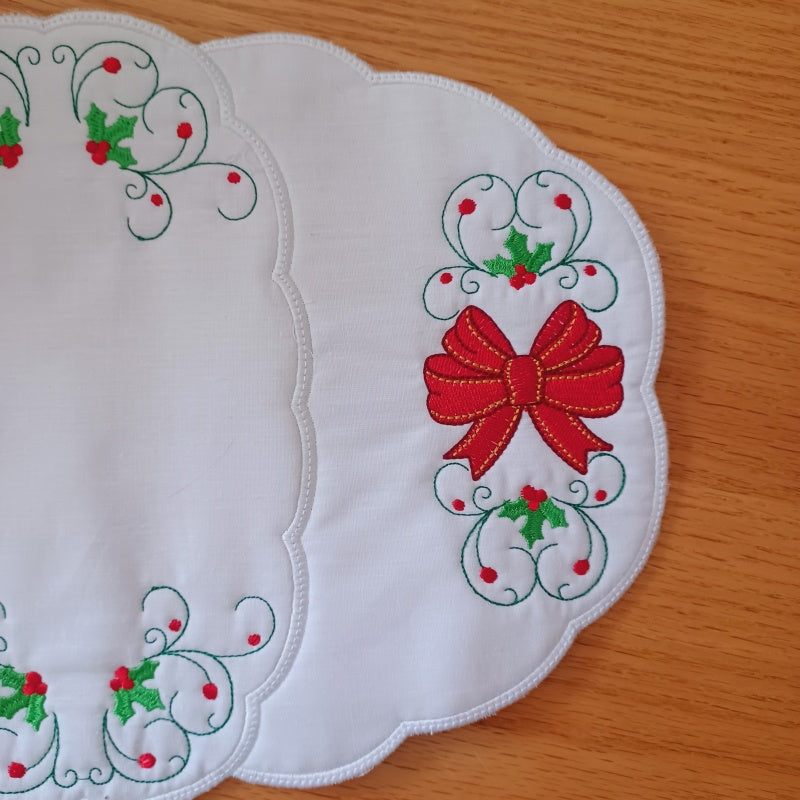EW385 ITH Christmas Placemats