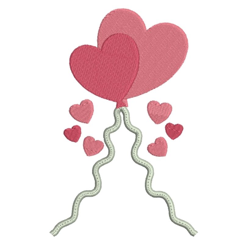 EW394 Valentine's Side Seam Designs