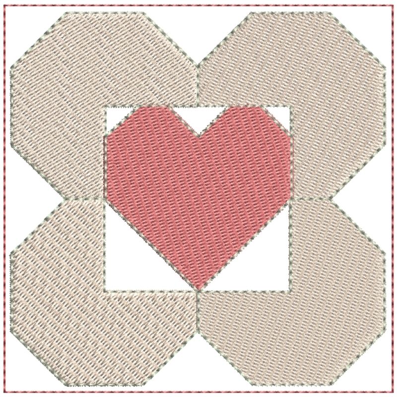 EW396 - Valentine's Mini Blocks 2
