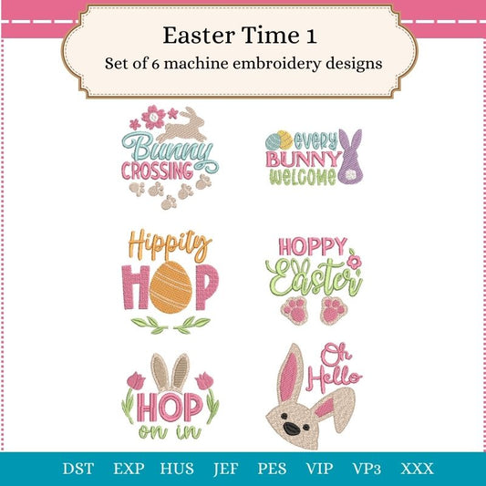 EW398 - Easter Time 1