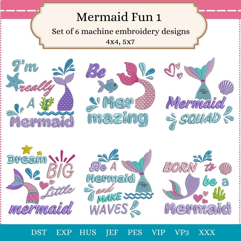 EW400 Mermaid Fun 1