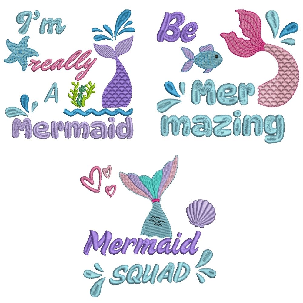 EW400 Mermaid Fun 1