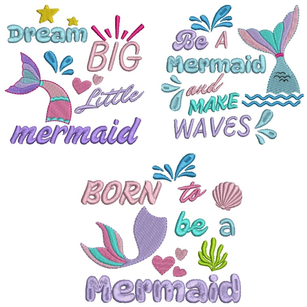 EW400 Mermaid Fun 1