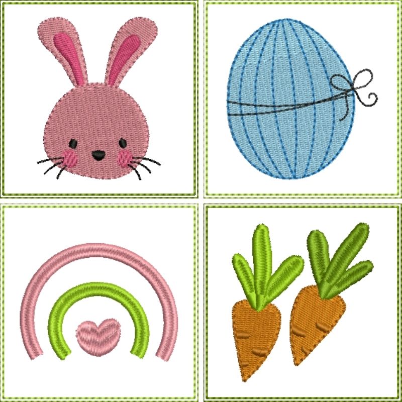 EW404 Easter Mini Blocks