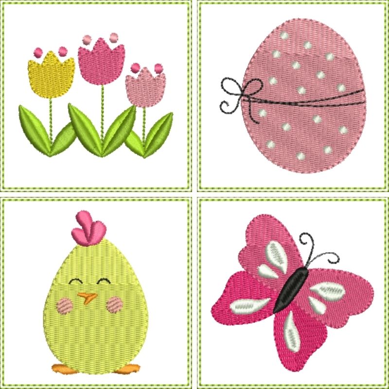 EW404 Easter Mini Blocks