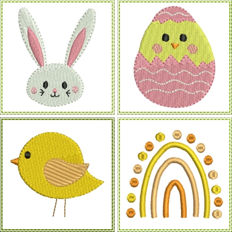 EW404 Easter Mini Blocks