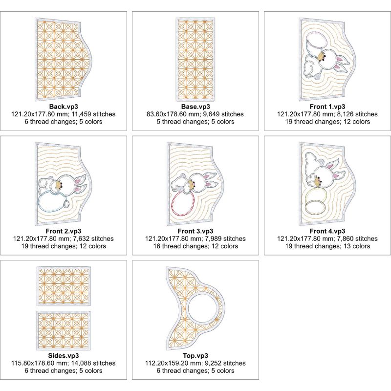 EW408 Easter Treat Bags