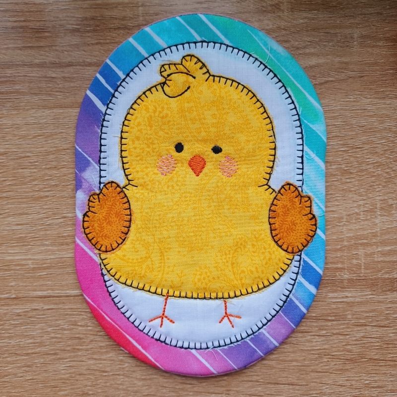 EW410 ITH Easter Mug Rugs