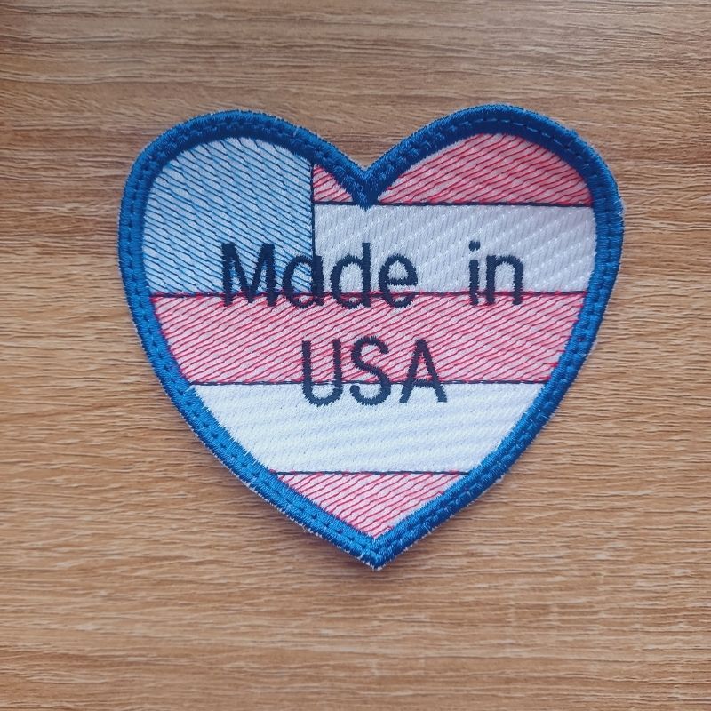EW411 ITH Made in Patches