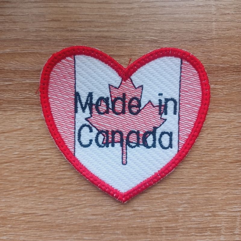 EW411 ITH Made in Patches