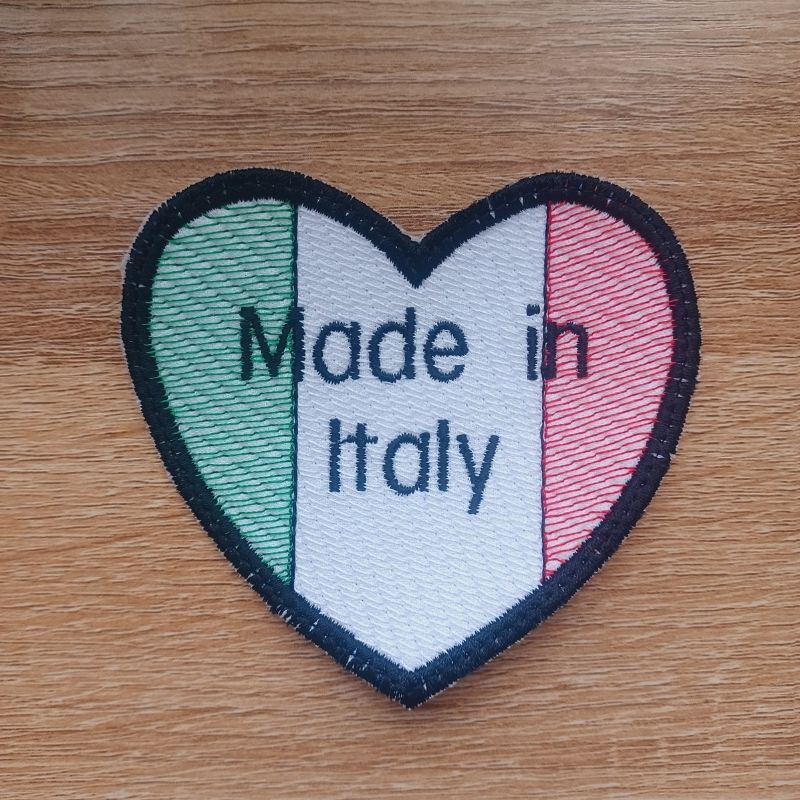 EW411 ITH Made in Patches