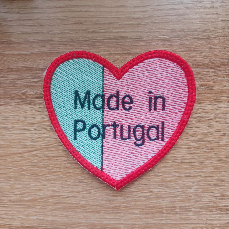 EW411 ITH Made in Patches